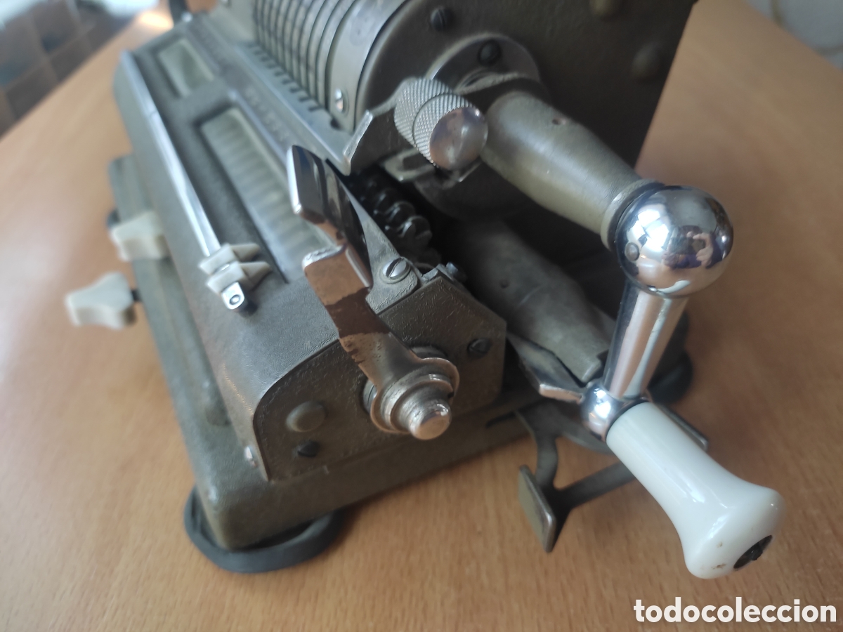 Antig&uuml;edades: Calculadora mec&aacute;nica Pitagor - Foto 7