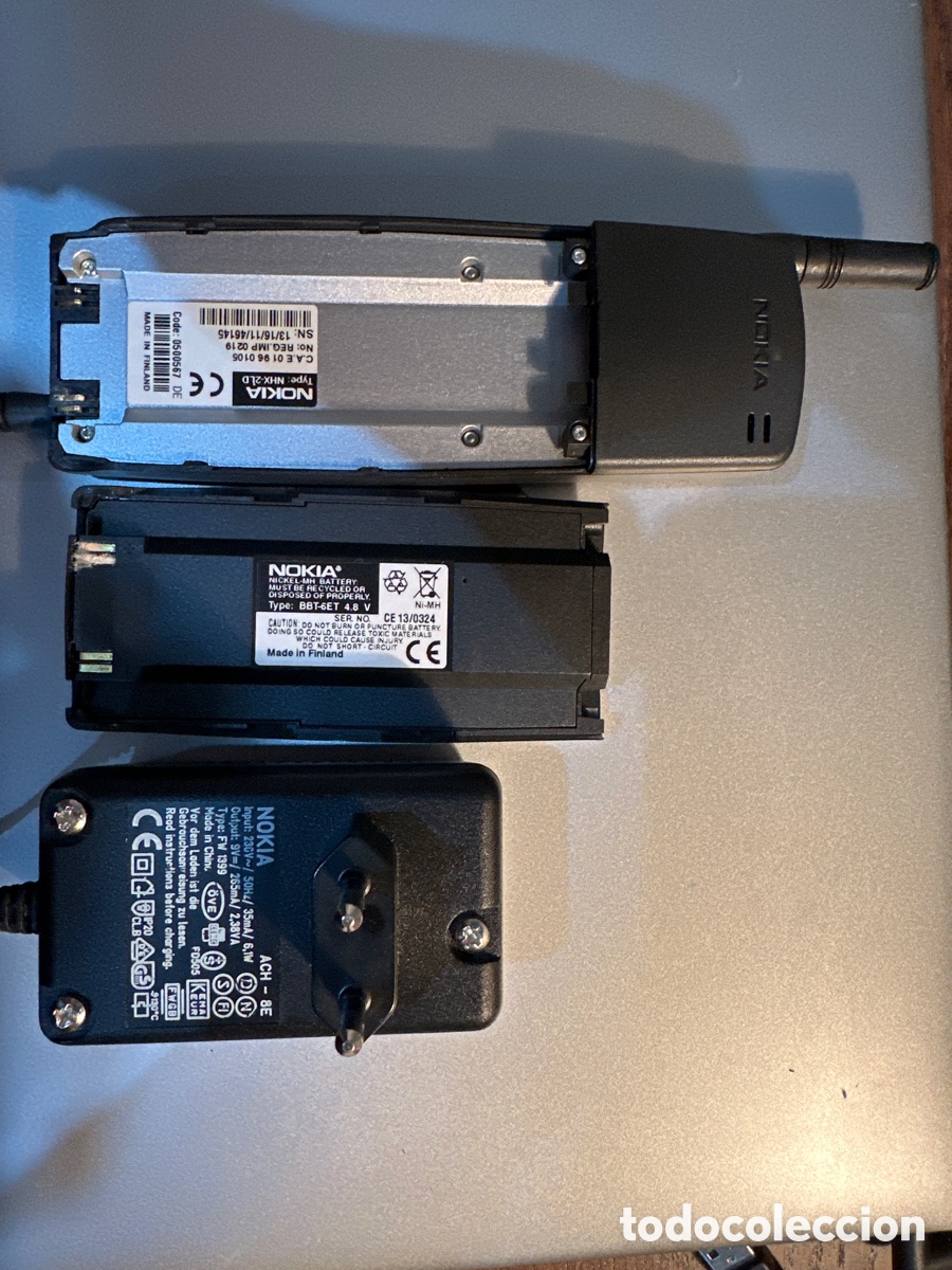 Tel&eacute;fonos: Tel&eacute;fono NOKIA a&ntilde;os 90 - Foto 3