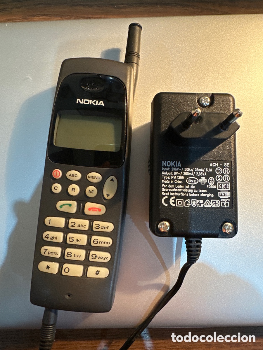 Tel&eacute;fonos: Tel&eacute;fono NOKIA a&ntilde;os 90 - Foto 4