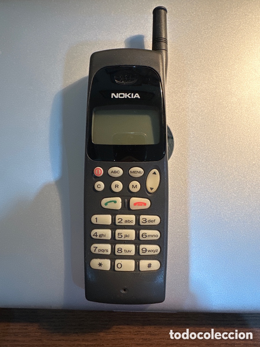 Tel&eacute;fonos: Tel&eacute;fono NOKIA a&ntilde;os 90 - Foto 1