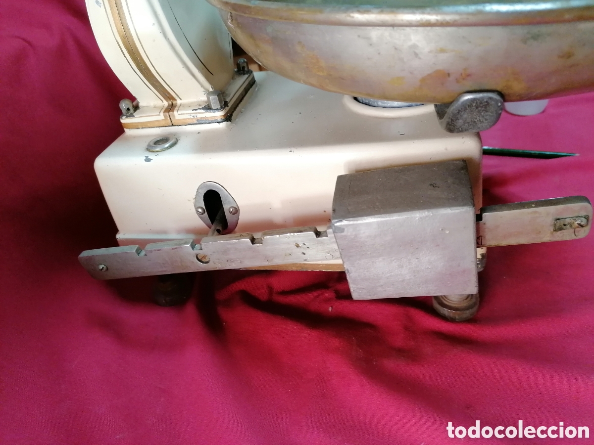 Antig&uuml;edades: B&aacute;scula de comercio Balcat - Foto 3