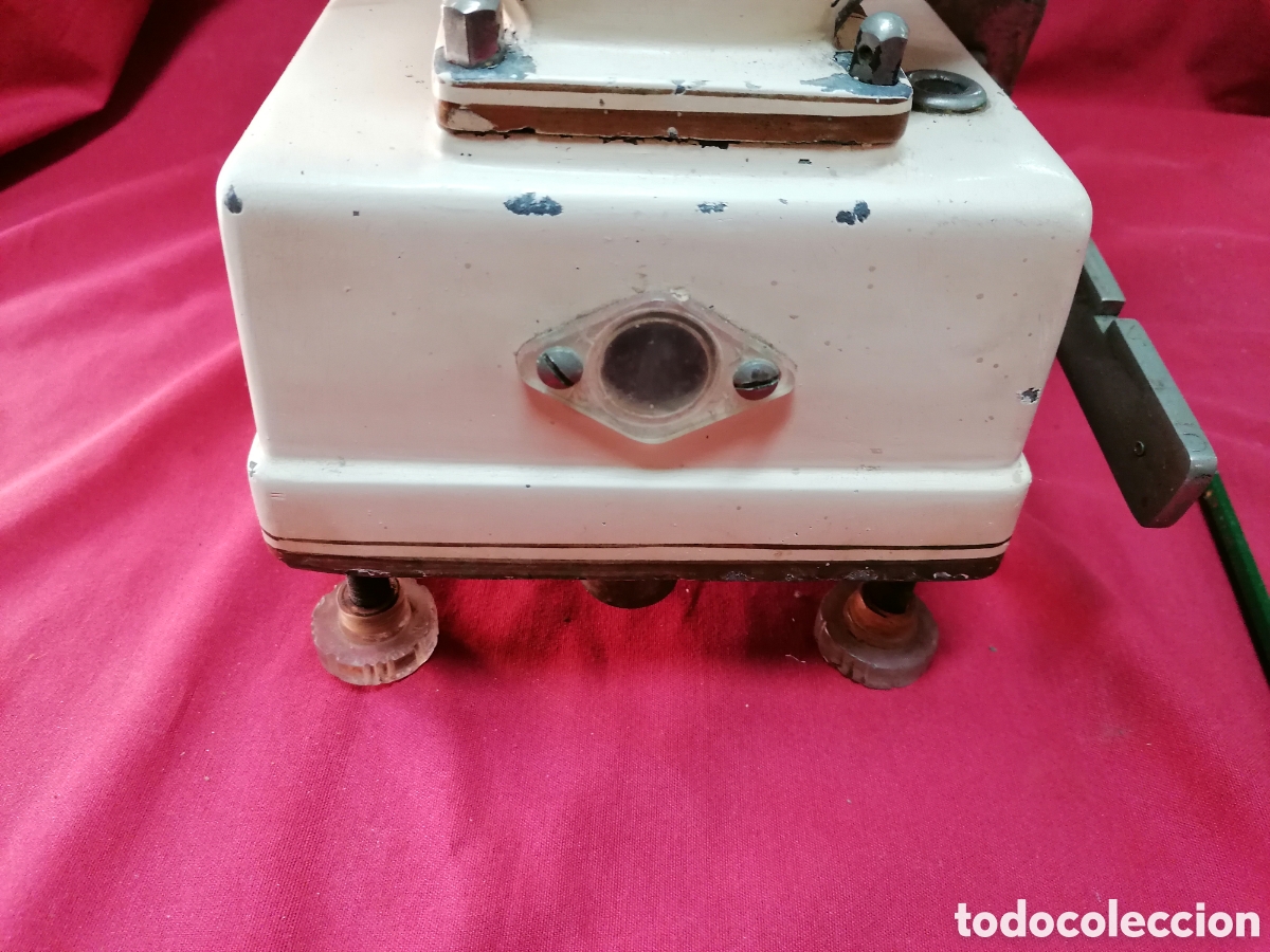 Antig&uuml;edades: B&aacute;scula de comercio Balcat - Foto 5