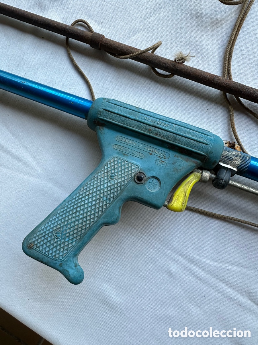 Antig&uuml;edades: Fusil Nemrod mod torpedero. - Foto 8