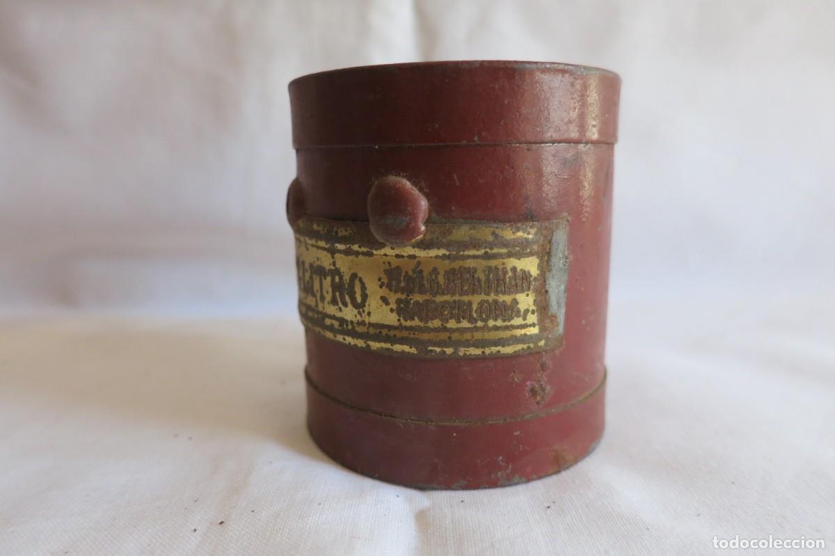 Antig&uuml;edades: medida de DECILITRO de aridos ant a 1930 - Foto 2