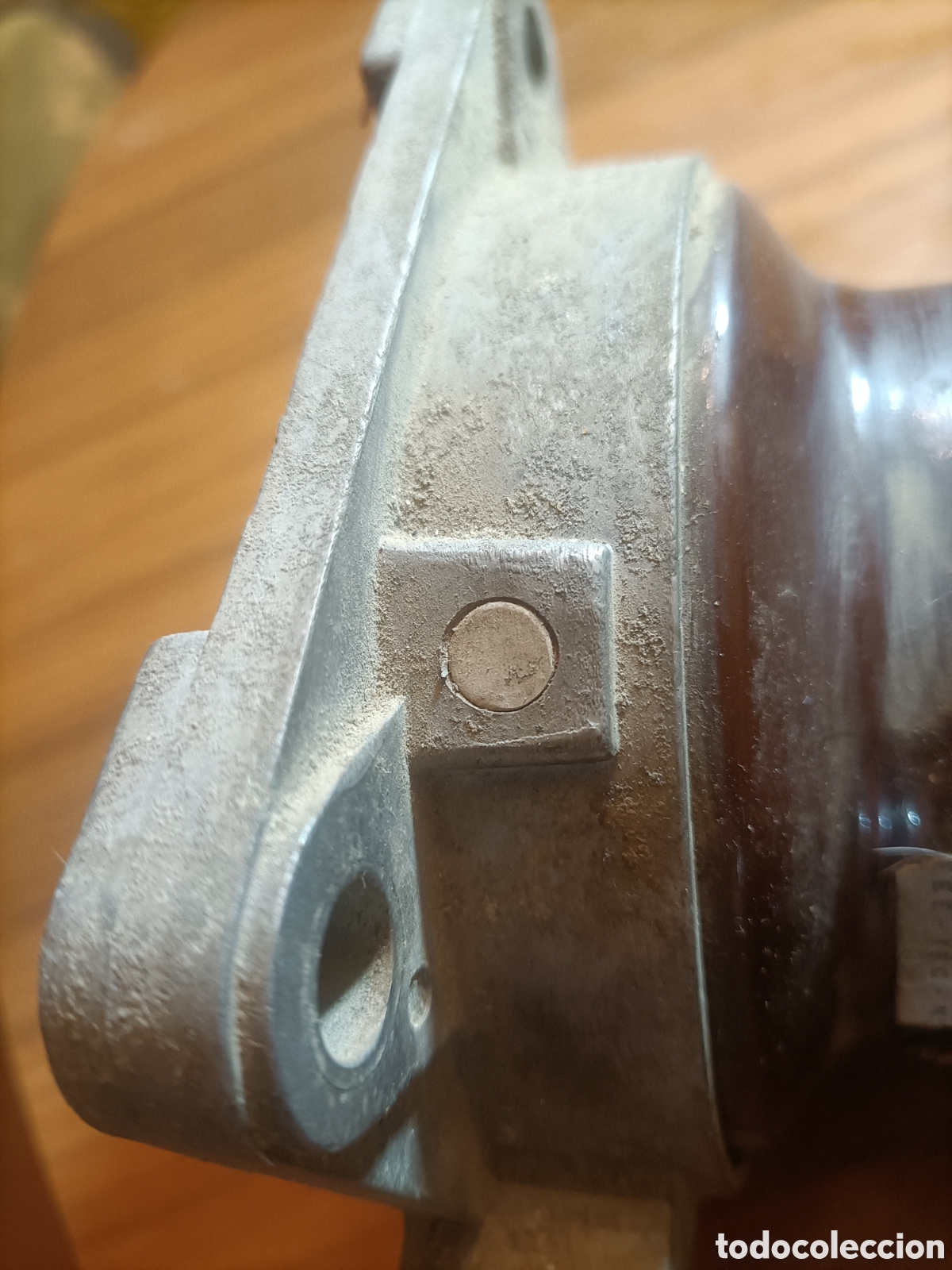 Antig&uuml;edades: Pararrayos autovalvula jicara AISLADOR - Foto 8