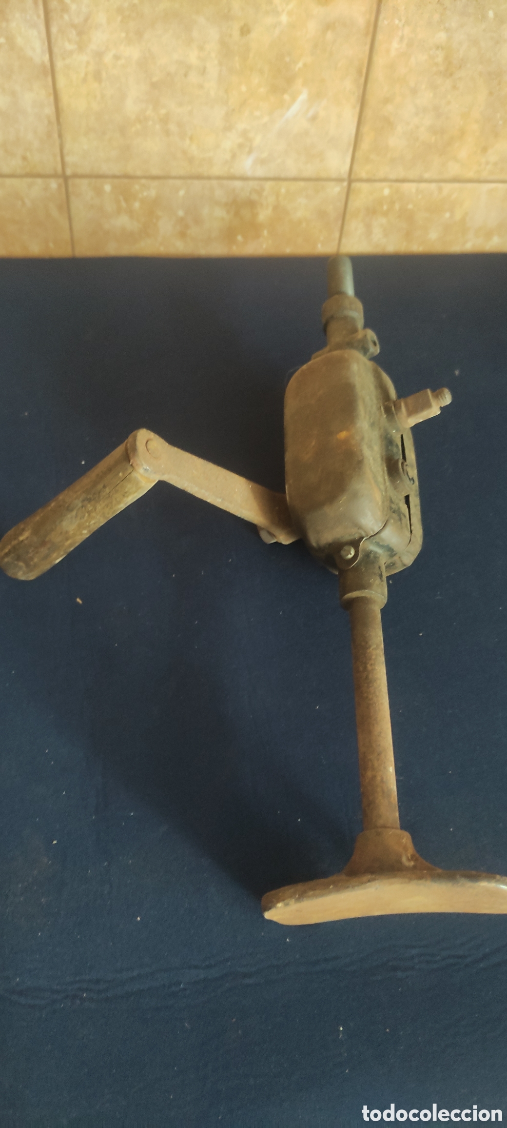 Antig&uuml;edades: Antiguo taladro manual - Foto 2