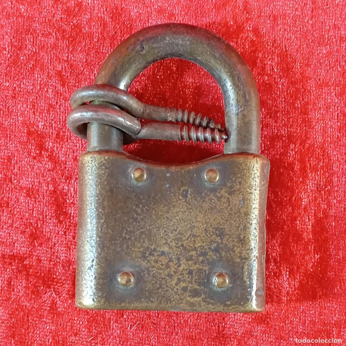 Antig&uuml;edades: CANDADO - VANGUARD / C.J.P. 3742 - Foto 2