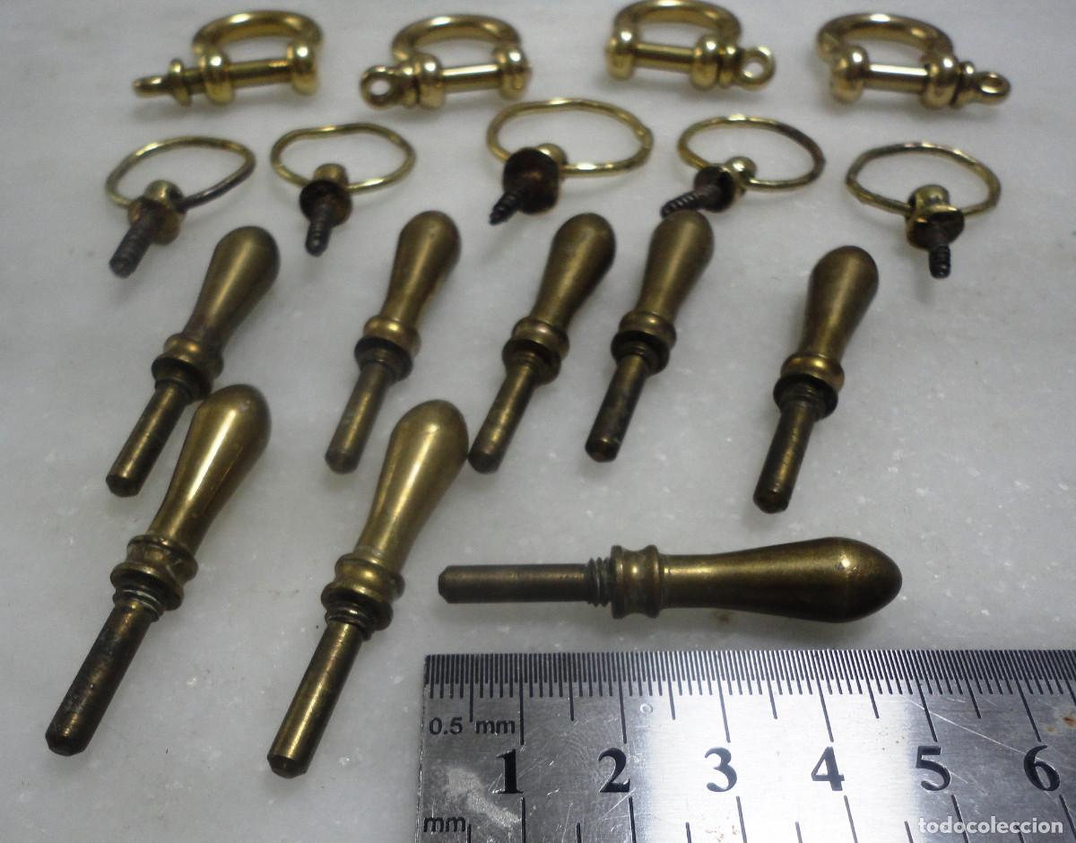 Antig&uuml;edades: ELEMENTOS DE BRONCE MACIZO USO DECORACION NAUTICA - Foto 1