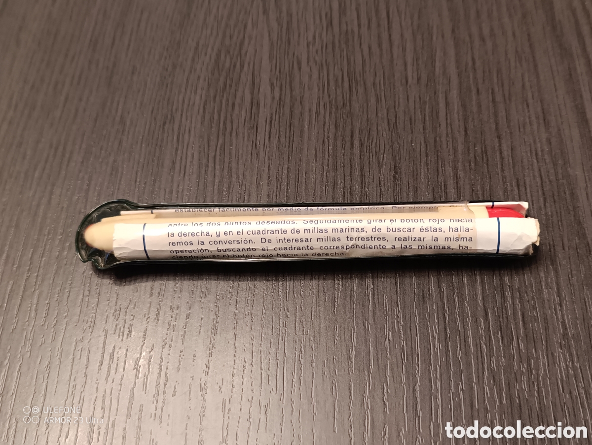 Antig&uuml;edades: Antiguo Medidor MEILOGRAPH Nacarado - Foto 7