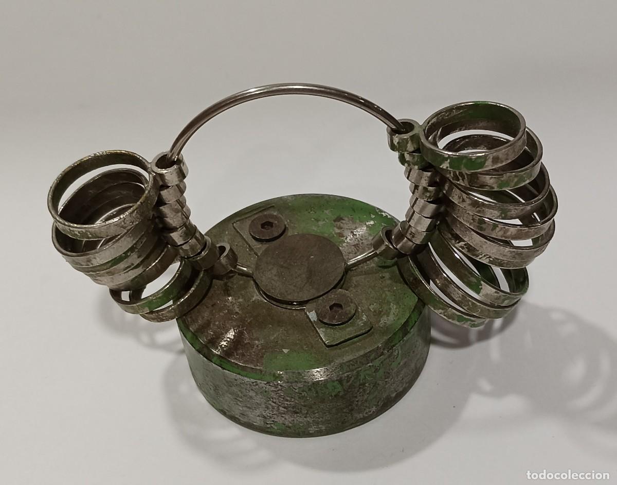 Antig&uuml;edades: Medidor de anillos antiguo - Foto 1