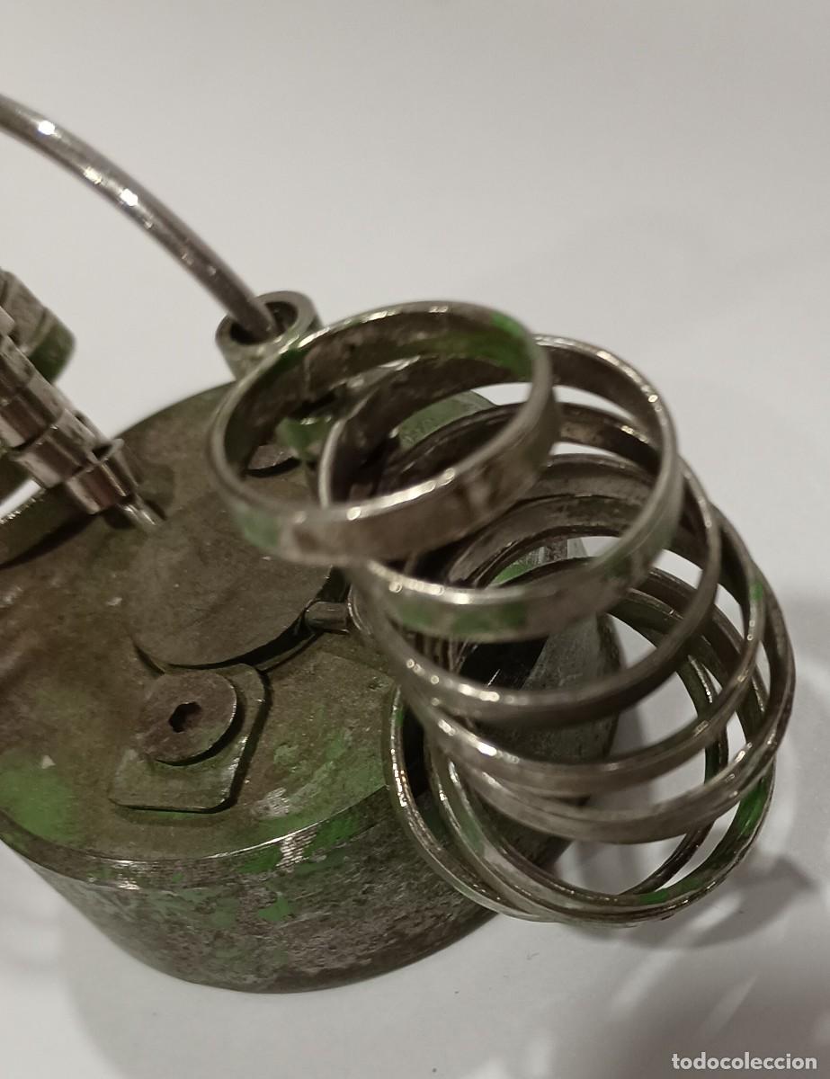 Antig&uuml;edades: Medidor de anillos antiguo - Foto 3