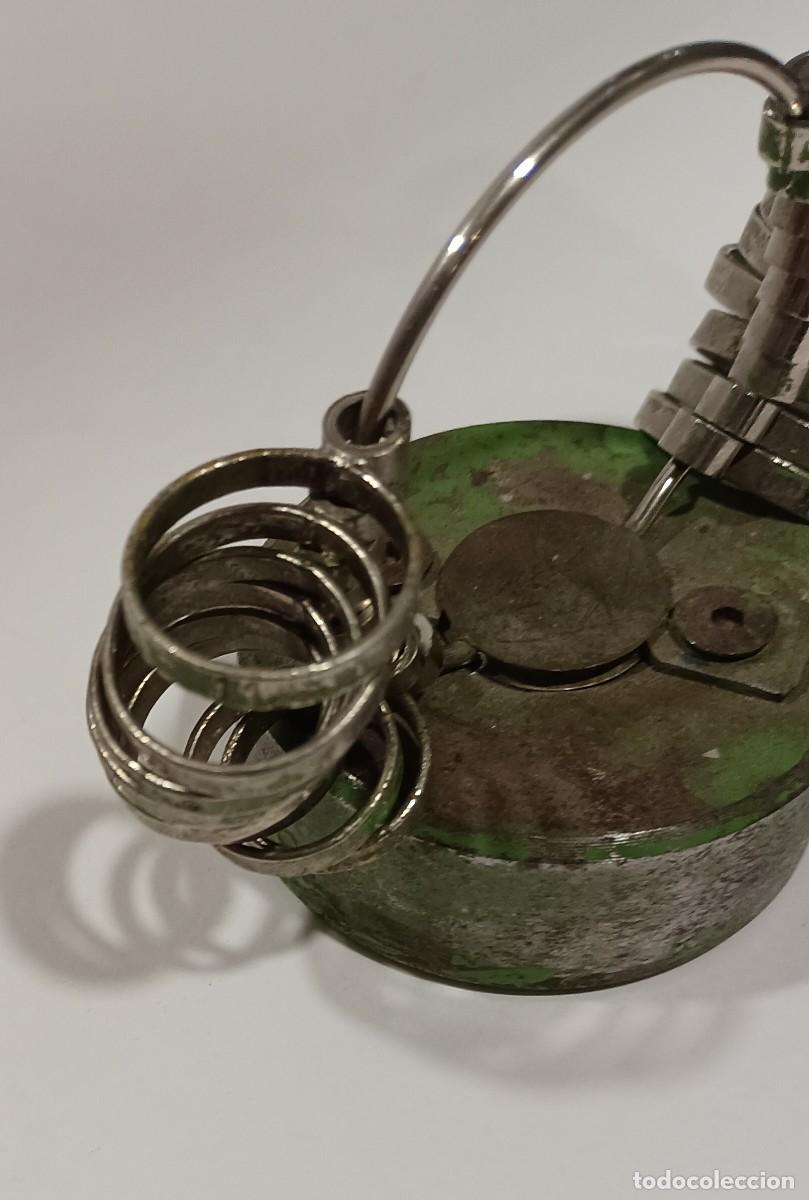 Antig&uuml;edades: Medidor de anillos antiguo - Foto 4