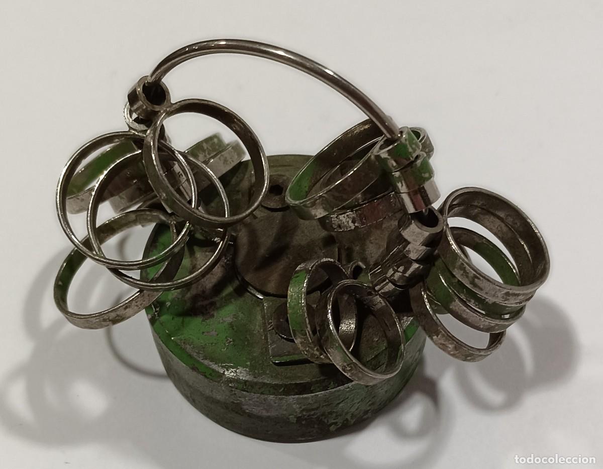Antig&uuml;edades: Medidor de anillos antiguo - Foto 5