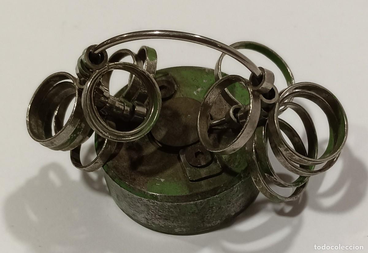Antig&uuml;edades: Medidor de anillos antiguo - Foto 6