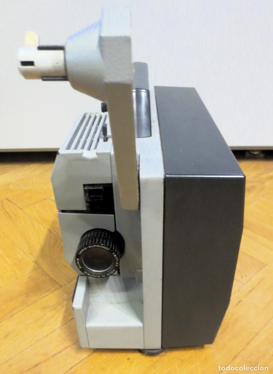 Antig&uuml;edades: PROYECTOR EUMIG MARK 501 PARA REPARAR O PIEZAS - Foto 4