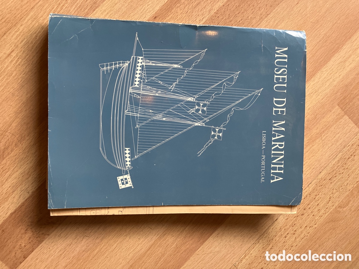 Antig&uuml;edades: Plano navio escola &ldquo;Sagres&rdquo; - Foto 1
