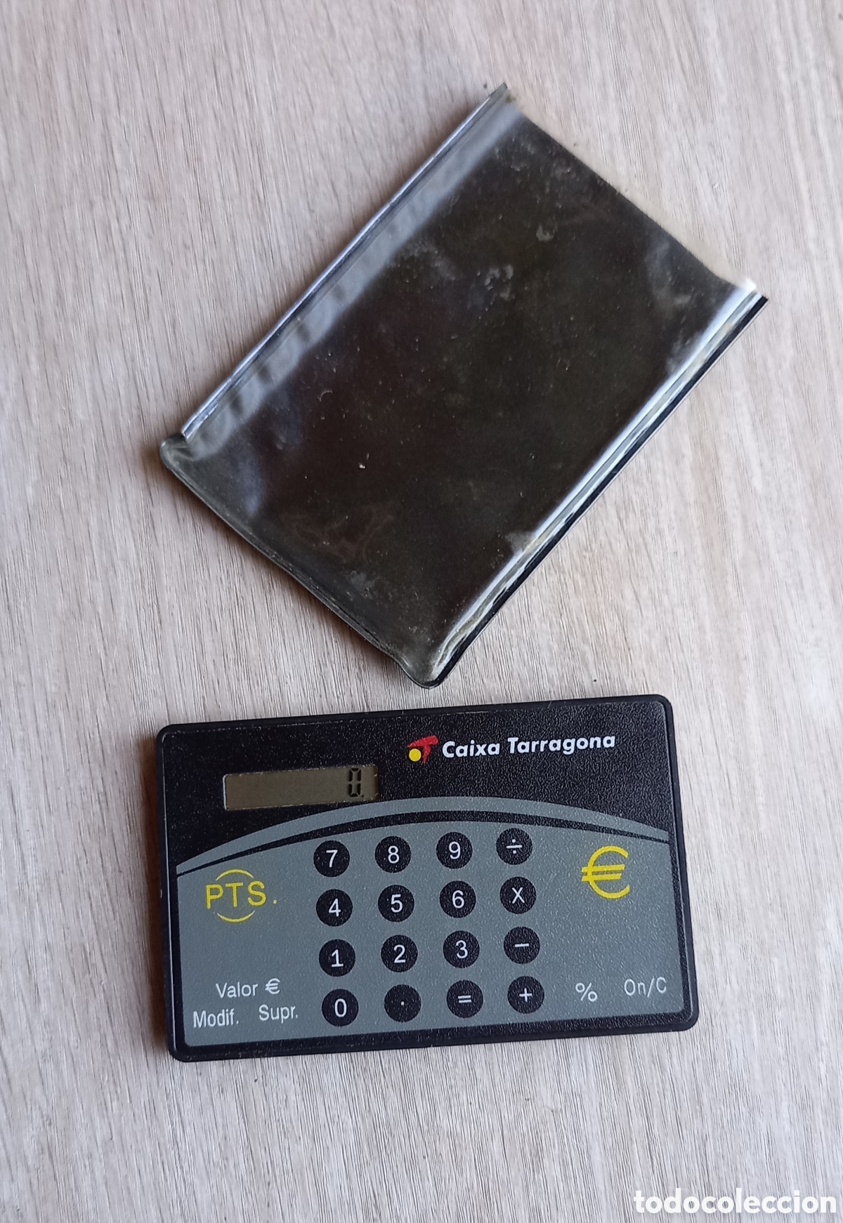 Antig&uuml;edades: CALCULADORA O CONVERTIDOR LA CAIXA DE TARRAGONA - Foto 7