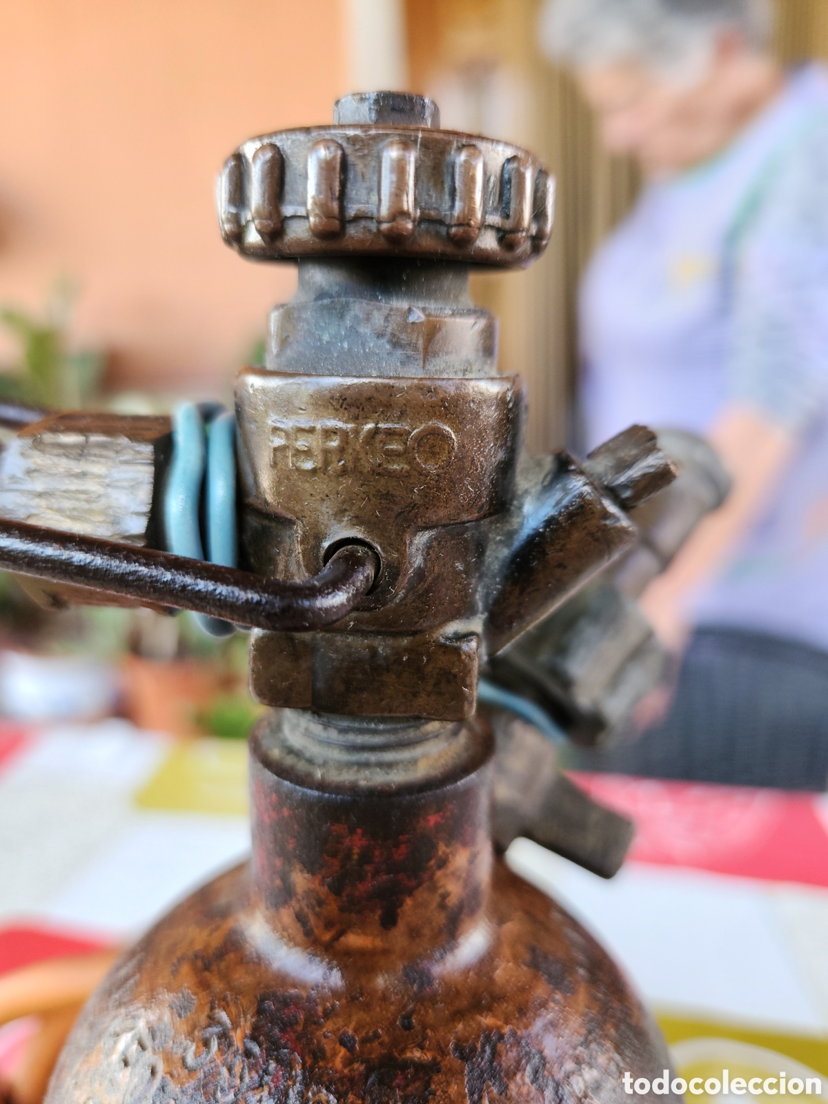 Antig&uuml;edades: Antiguo soplete de gas - Foto 2