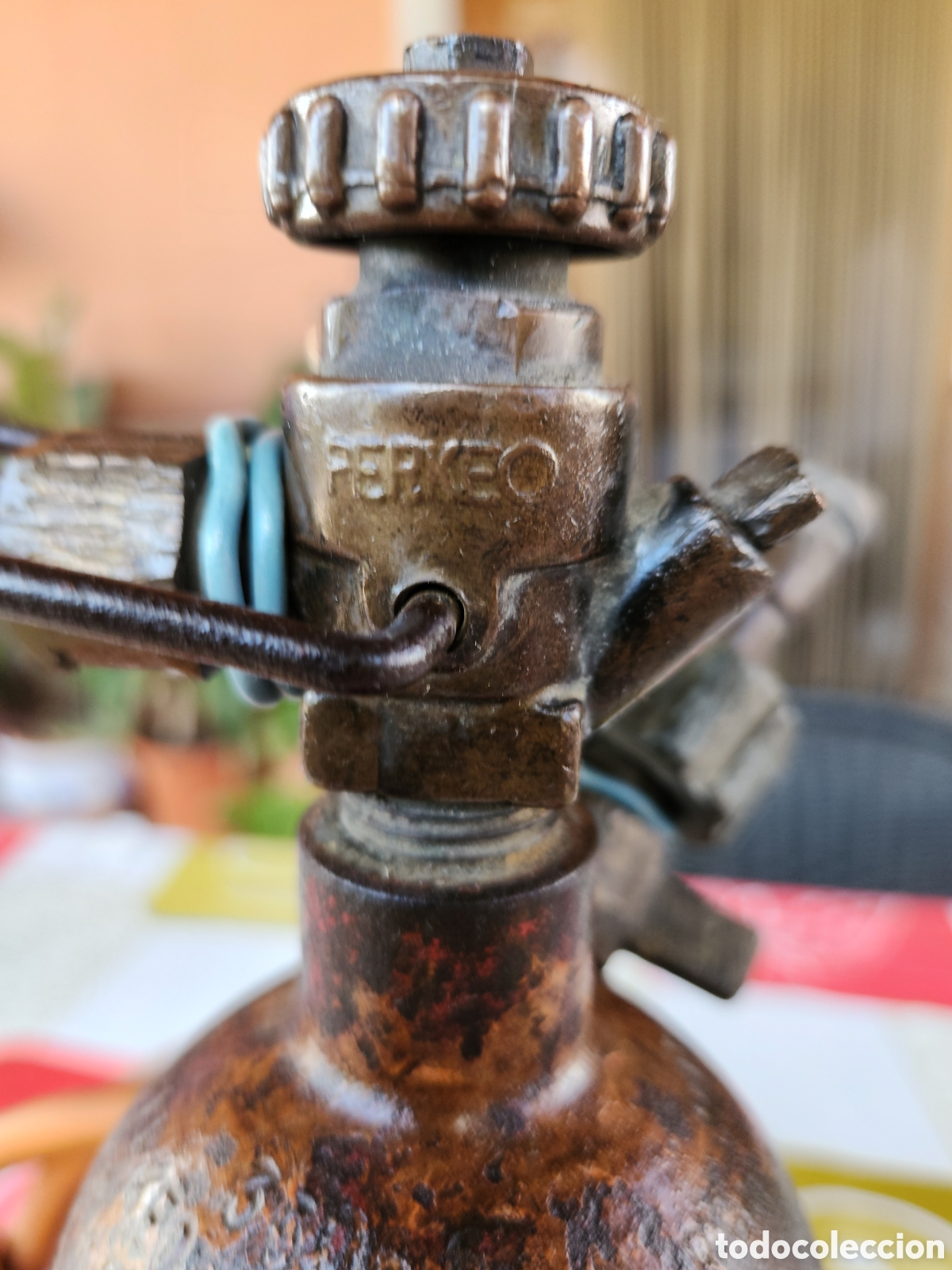 Antig&uuml;edades: Antiguo soplete de gas - Foto 3