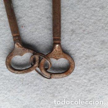 Antig&uuml;edades: Lote de 2 Llaves Antiguas. - Foto 4