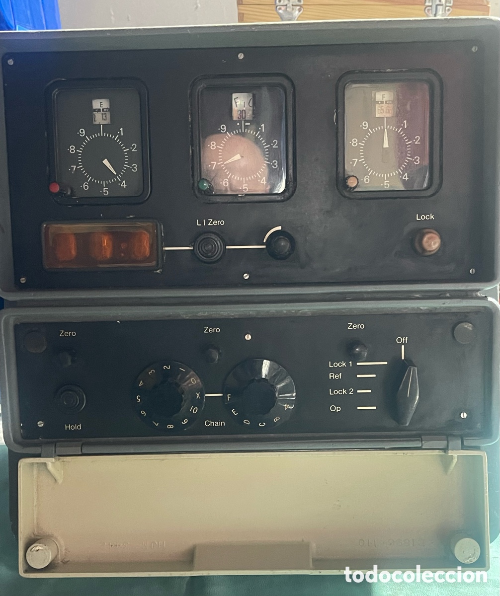 Antig&uuml;edades: EQUIPO DE NAVEGACI&Oacute;N DECCA MK21 - Foto 2