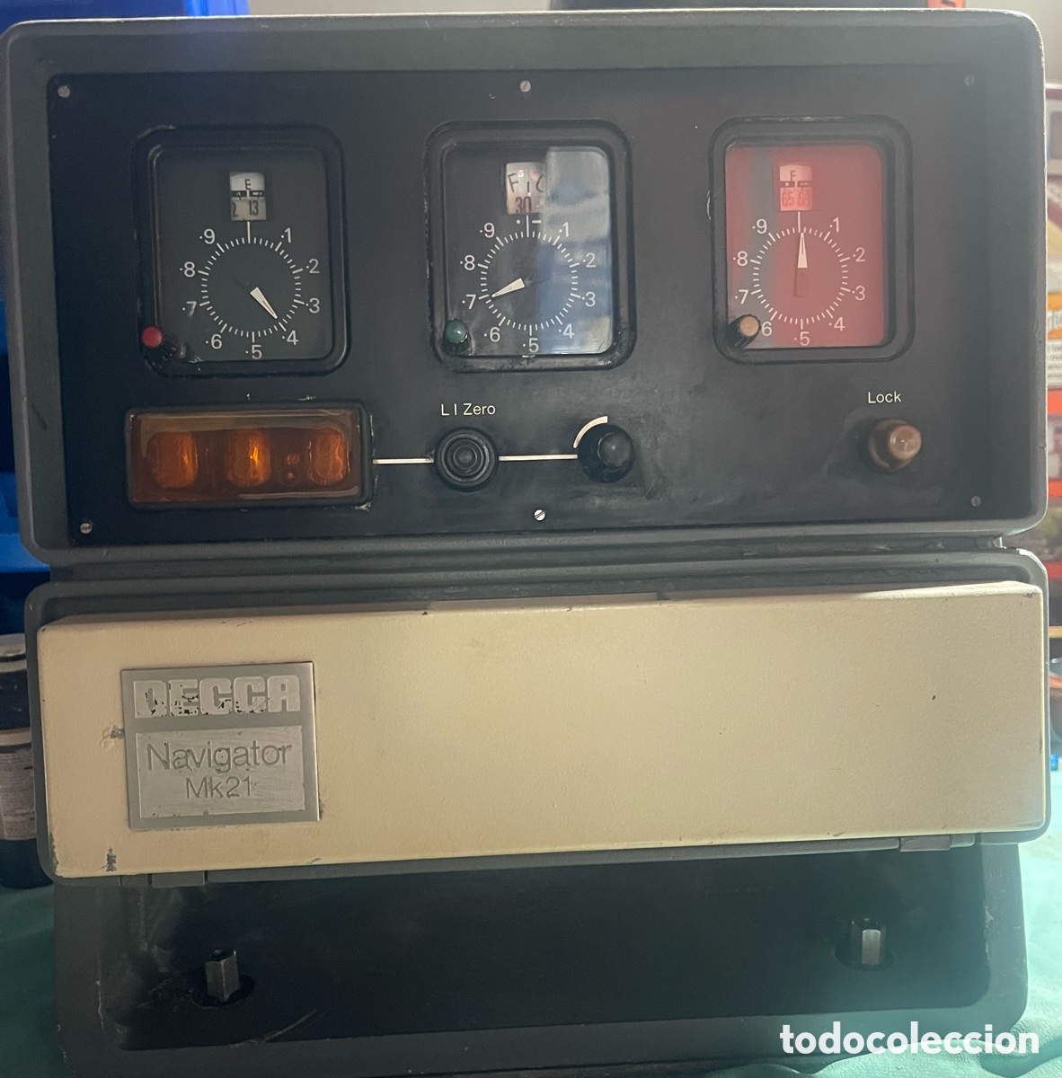 Antig&uuml;edades: EQUIPO DE NAVEGACI&Oacute;N DECCA MK21 - Foto 3