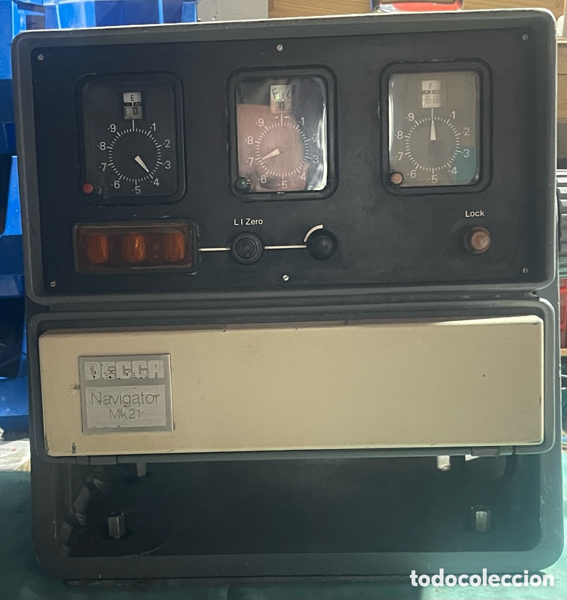 Antig&uuml;edades: EQUIPO DE NAVEGACI&Oacute;N DECCA MK21 - Foto 1