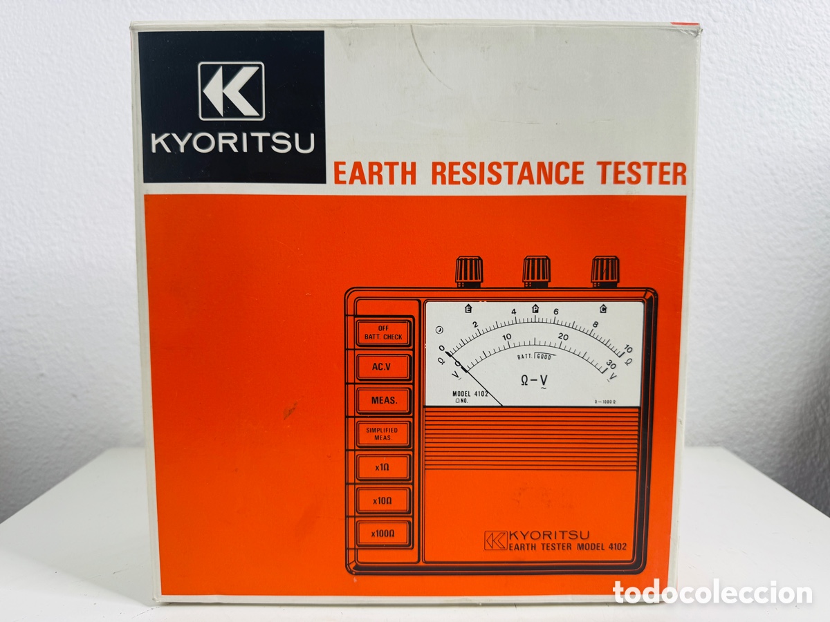Antig&uuml;edades: Kyoritsu 4102 Earth Tester - Foto 7