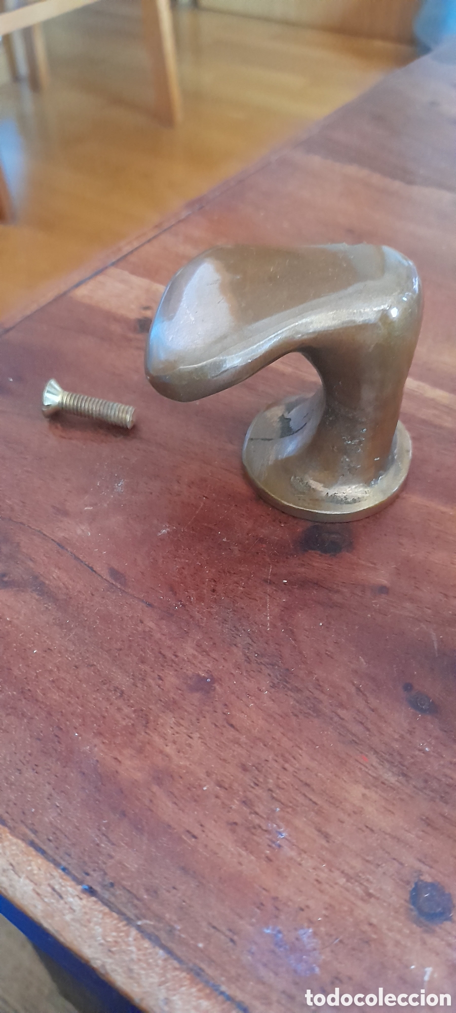 Antig&uuml;edades: Noray en bronce macizo - Foto 1