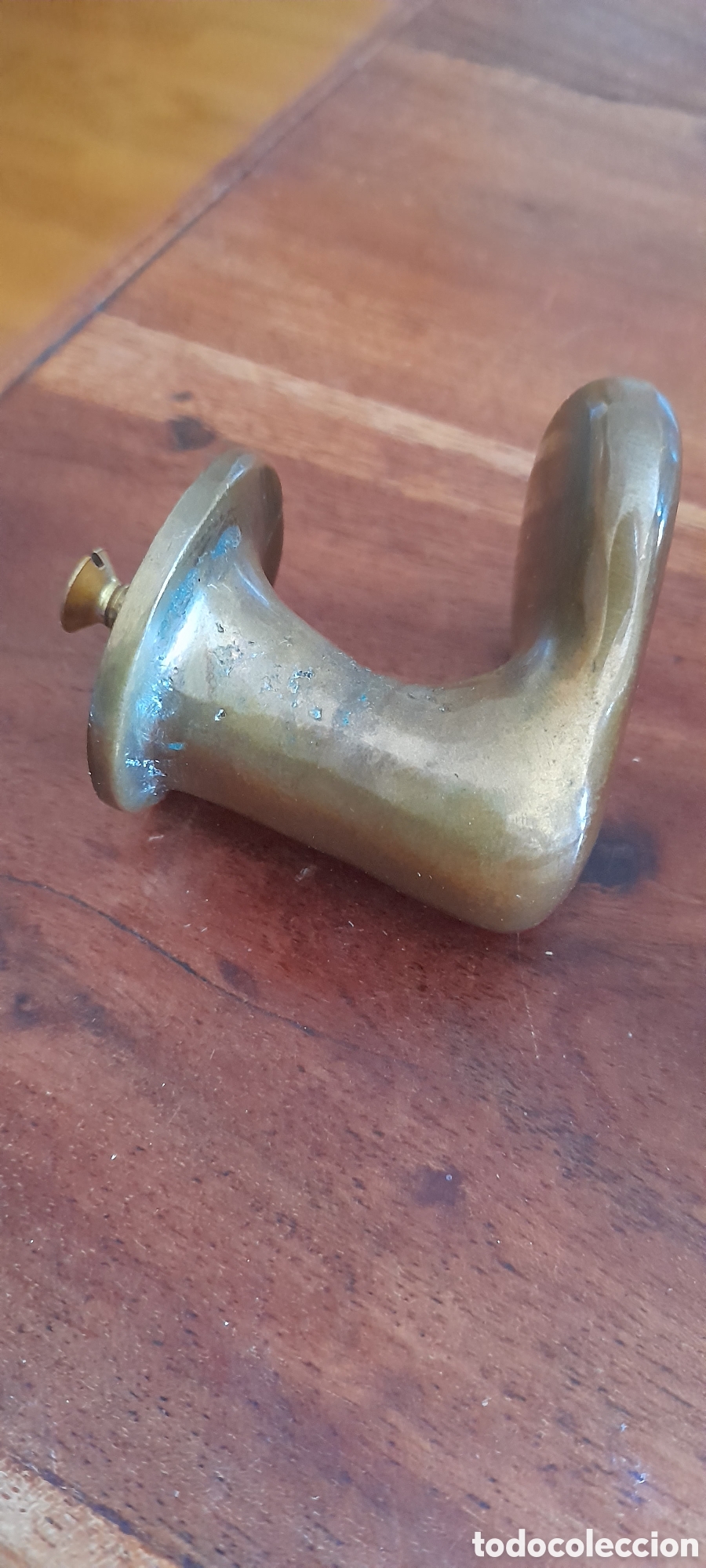 Antig&uuml;edades: Noray en bronce macizo - Foto 2