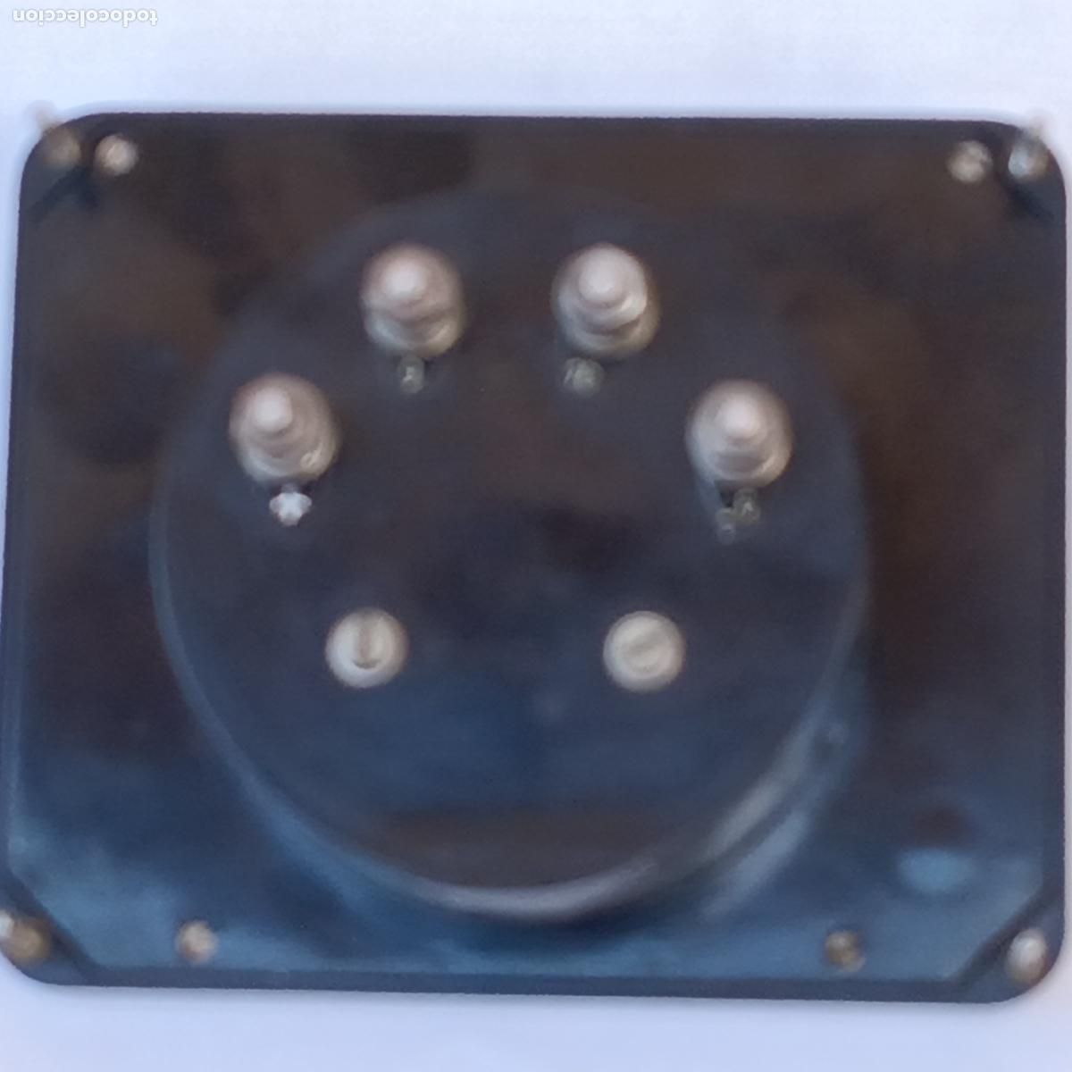 Antig&uuml;edades: VOLTIMETRO ANTIGUO DE LA MARCA RADIOMETRICO. - Foto 3