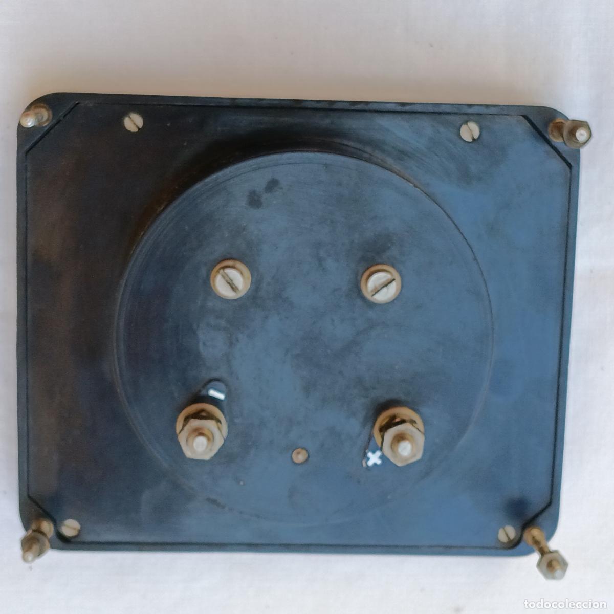 Antig&uuml;edades: AMPERIMETRO ANTIGUO MARCA RADIOMETRICO. - Foto 2
