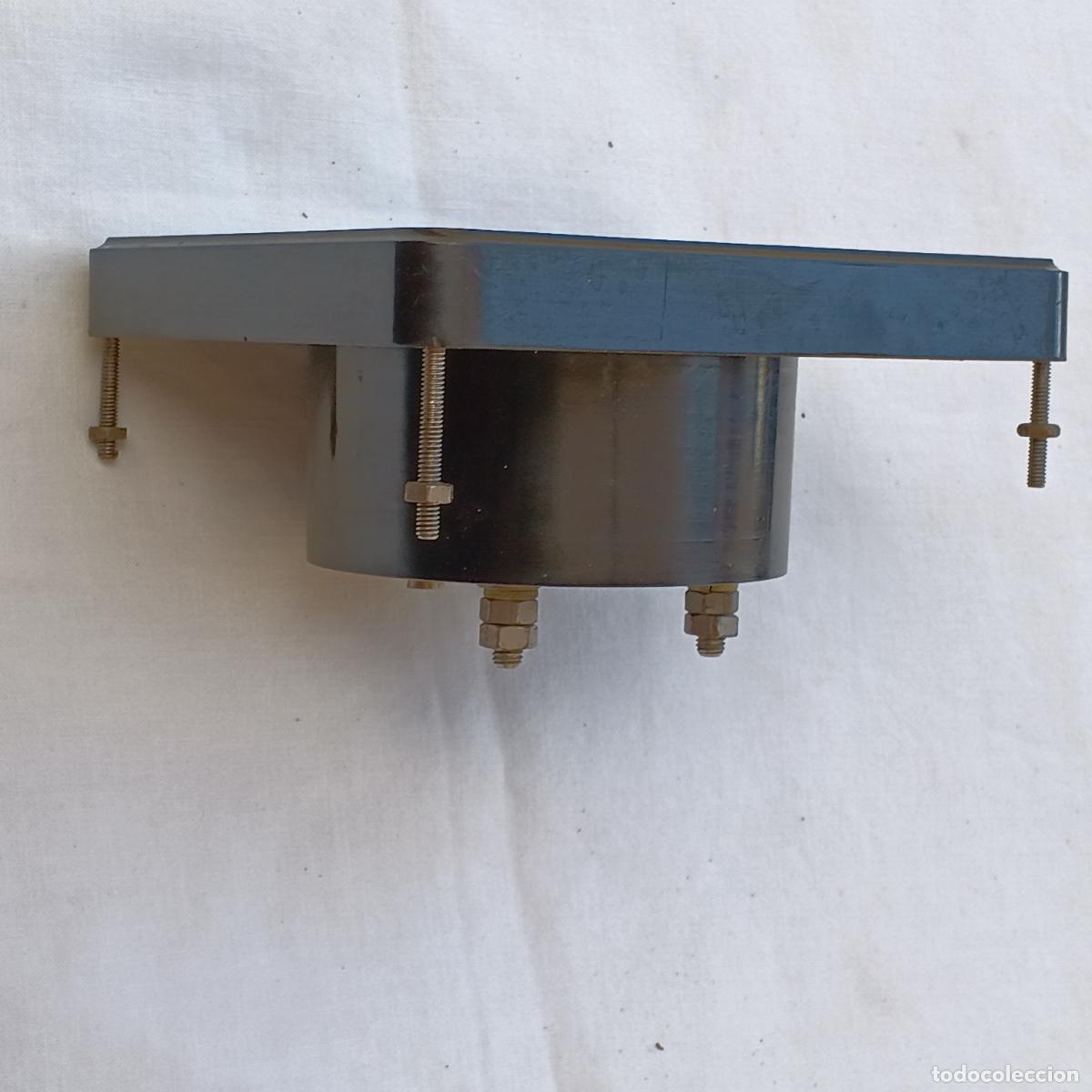Antig&uuml;edades: AMPERIMETRO ANTIGUO MARCA RADIOMETRICO. - Foto 3
