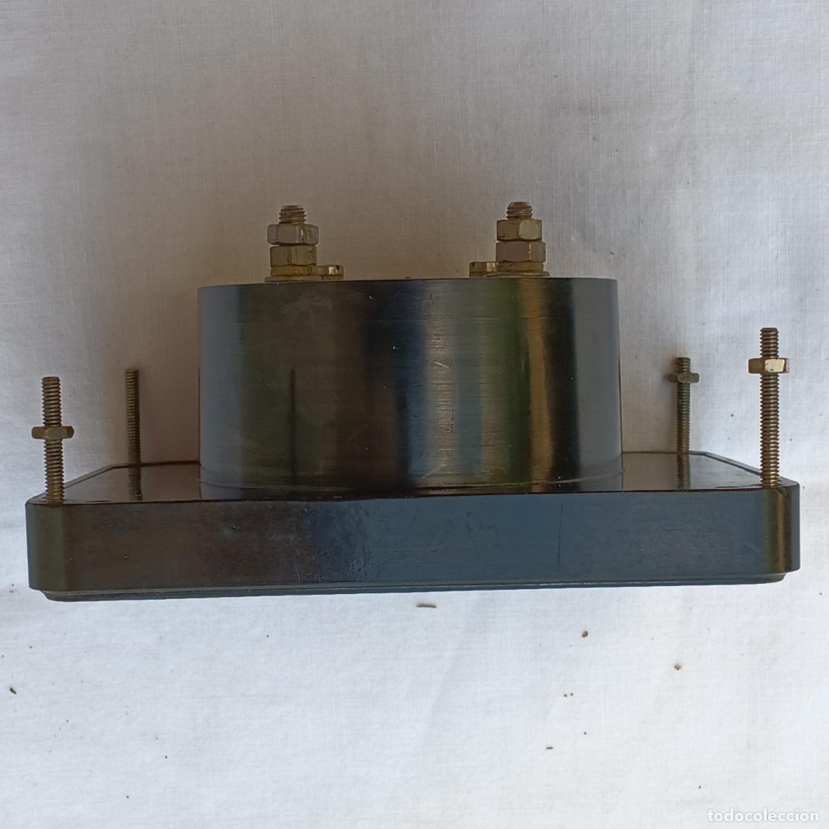 Antig&uuml;edades: AMPERIMETRO ANTIGUO MARCA RADIOMETRICO. - Foto 4
