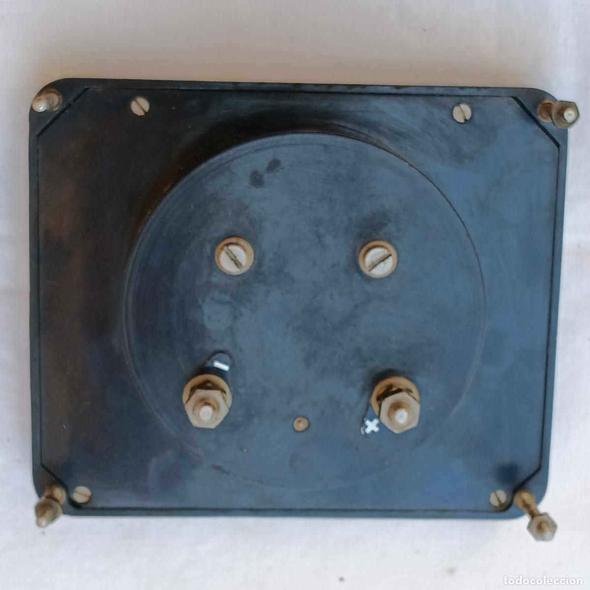 Antig&uuml;edades: AMPERIMETRO ANTIGUO MARCA RADIOMETRICO. - Foto 5