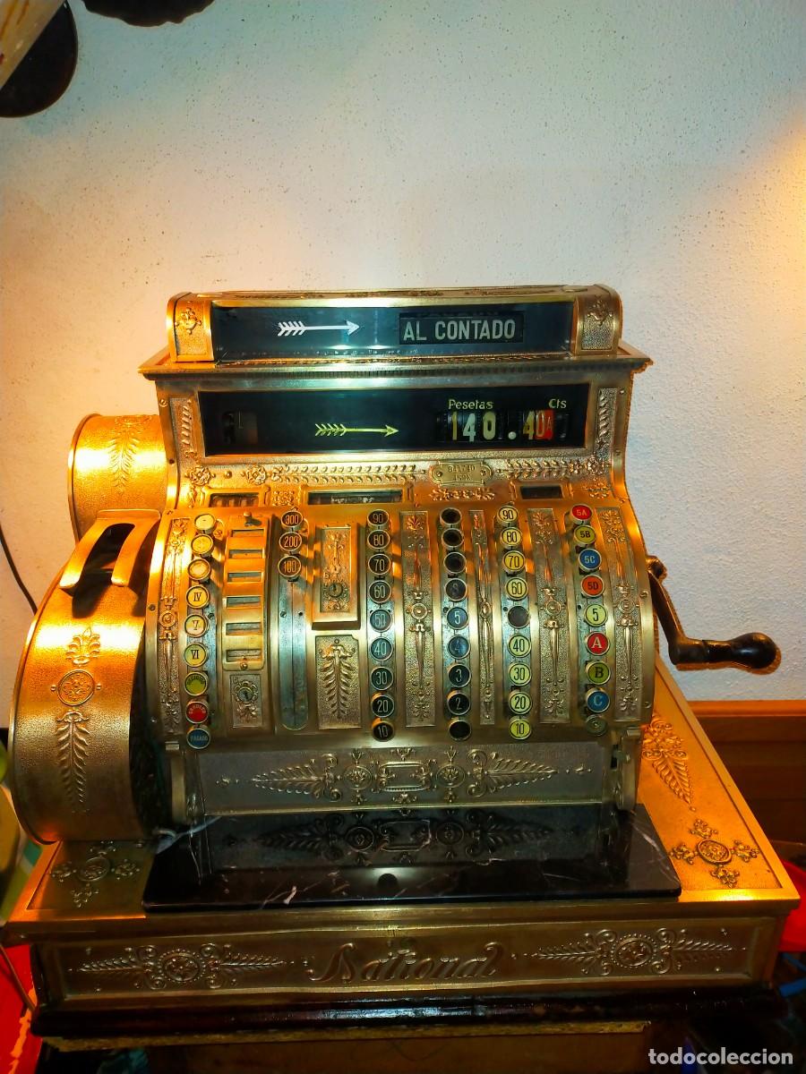 Antig&uuml;edades: Caja registradora Nacional - Foto 1