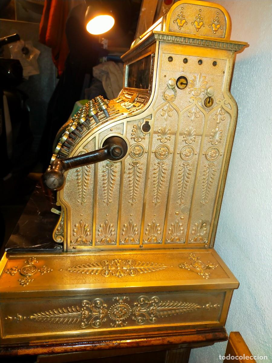 Antig&uuml;edades: Caja registradora Nacional - Foto 3