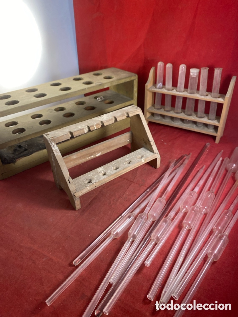 Antig&uuml;edades: PIEZAS DE LABORATORIO - Foto 2