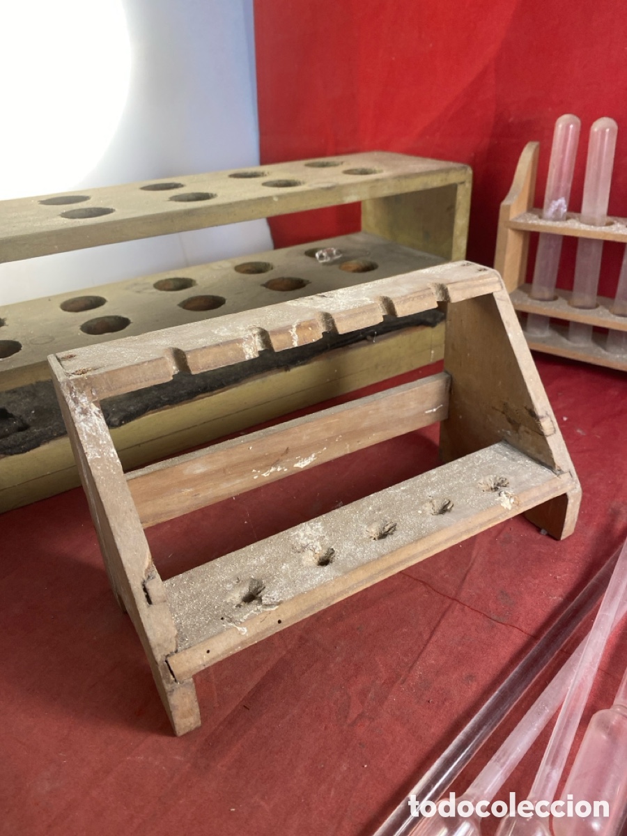 Antig&uuml;edades: PIEZAS DE LABORATORIO - Foto 3
