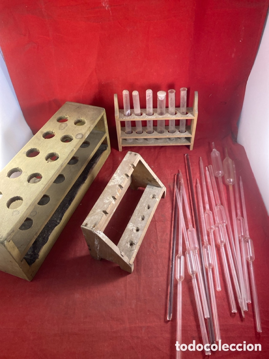 Antig&uuml;edades: PIEZAS DE LABORATORIO - Foto 1
