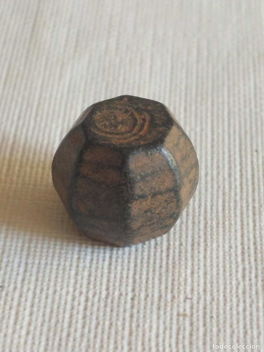Antig&uuml;edades: ponderal de 5 Dirhams islamico - Foto 2