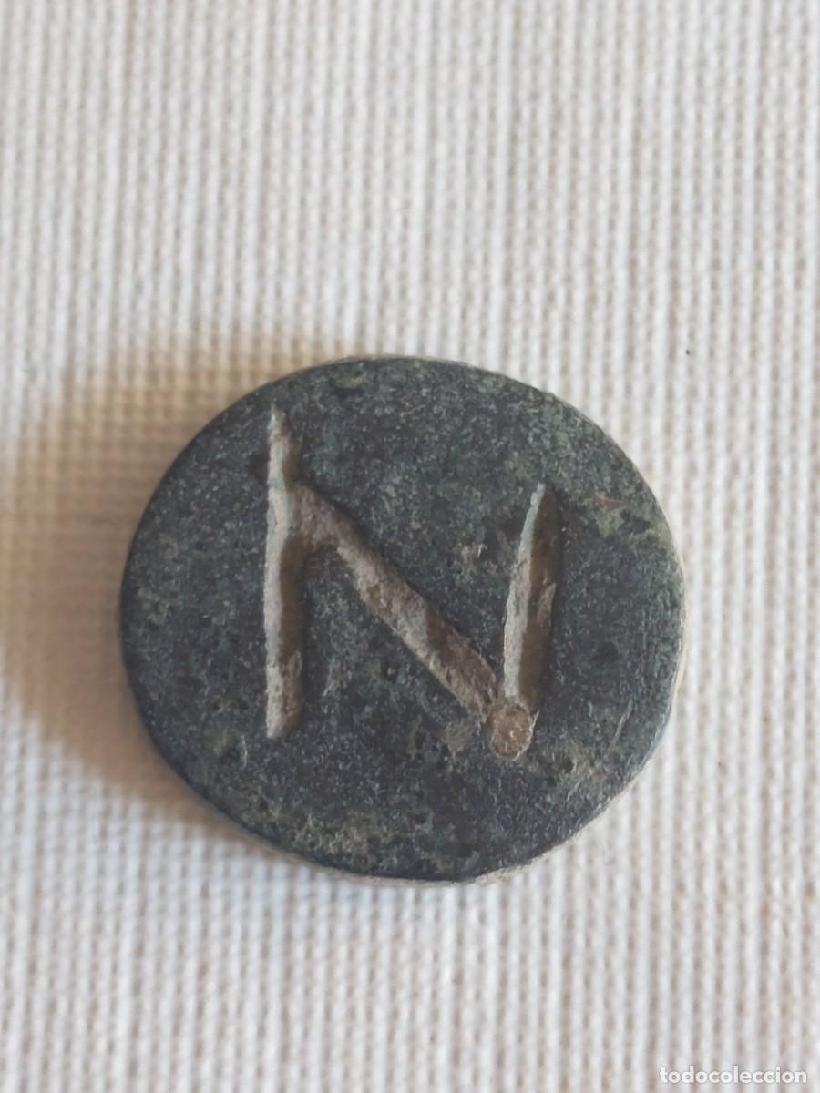 Antig&uuml;edades: ponderal de Numisma Byzantino - Foto 1