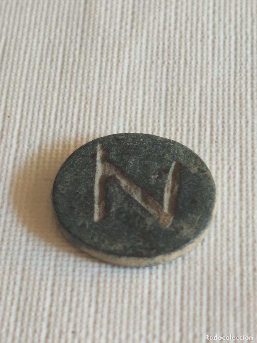 Antig&uuml;edades: ponderal de Numisma Byzantino - Foto 2