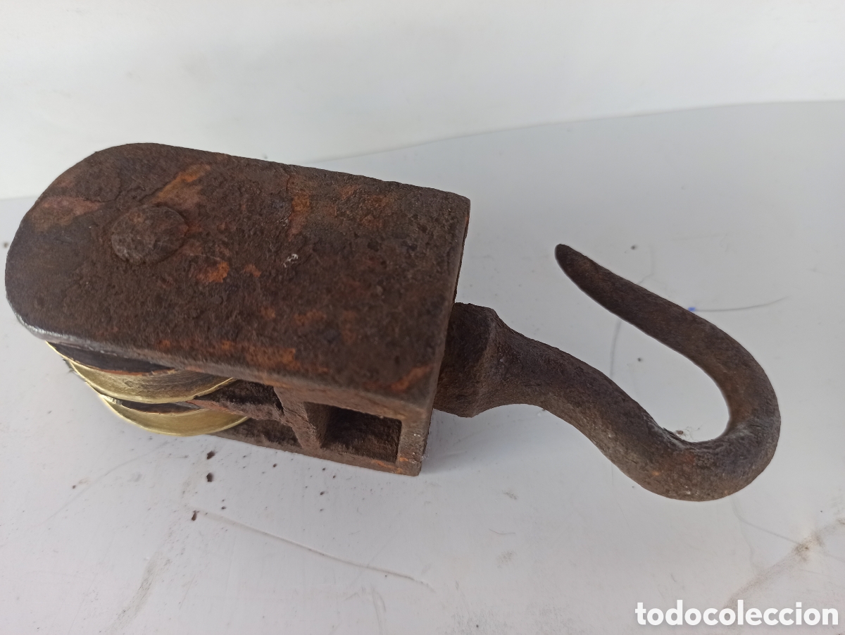 Antig&uuml;edades: Polea doble.................................. - Foto 4