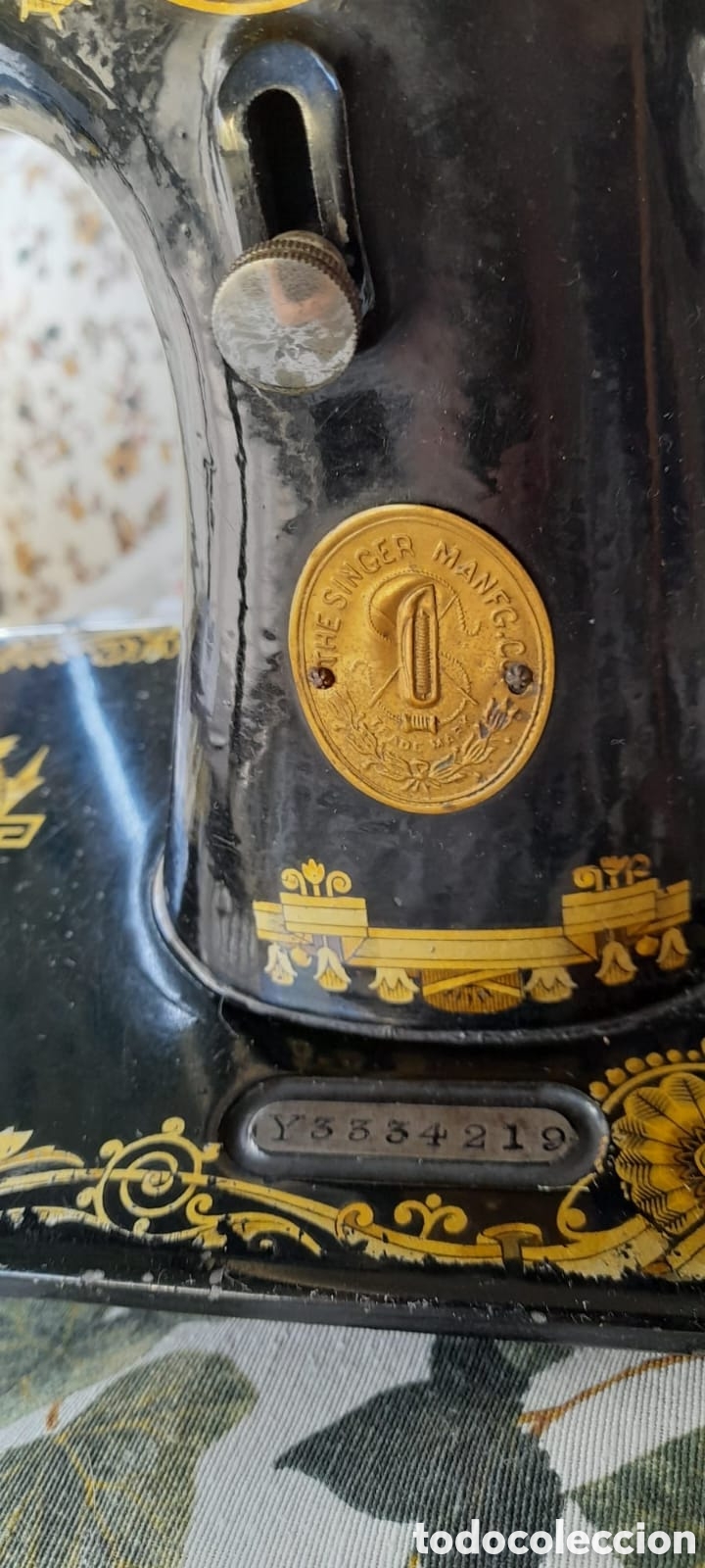 Antig&uuml;edades: MAQUINA DE COSER, SINGER - Foto 3