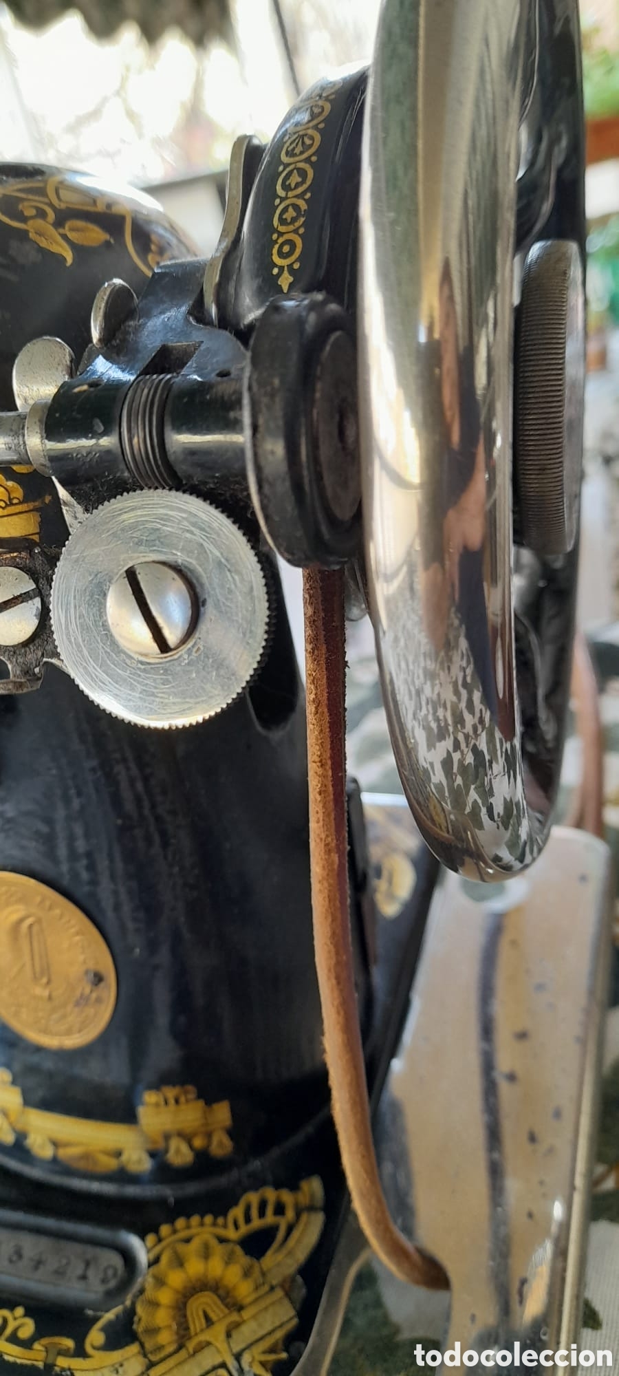 Antig&uuml;edades: MAQUINA DE COSER, SINGER - Foto 4