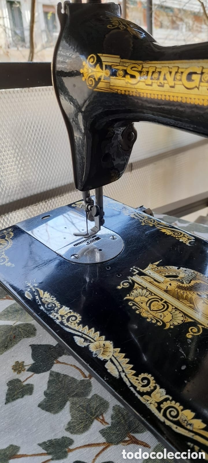 Antig&uuml;edades: MAQUINA DE COSER, SINGER - Foto 6