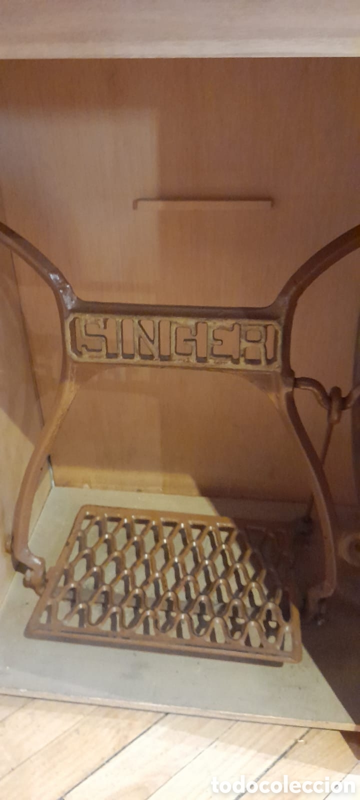Antig&uuml;edades: MAQUINA DE COSER, SINGER - Foto 7