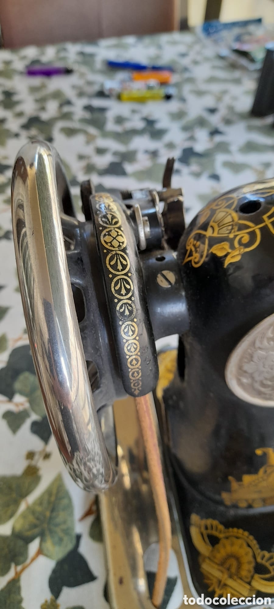 Antig&uuml;edades: MAQUINA DE COSER, SINGER - Foto 8