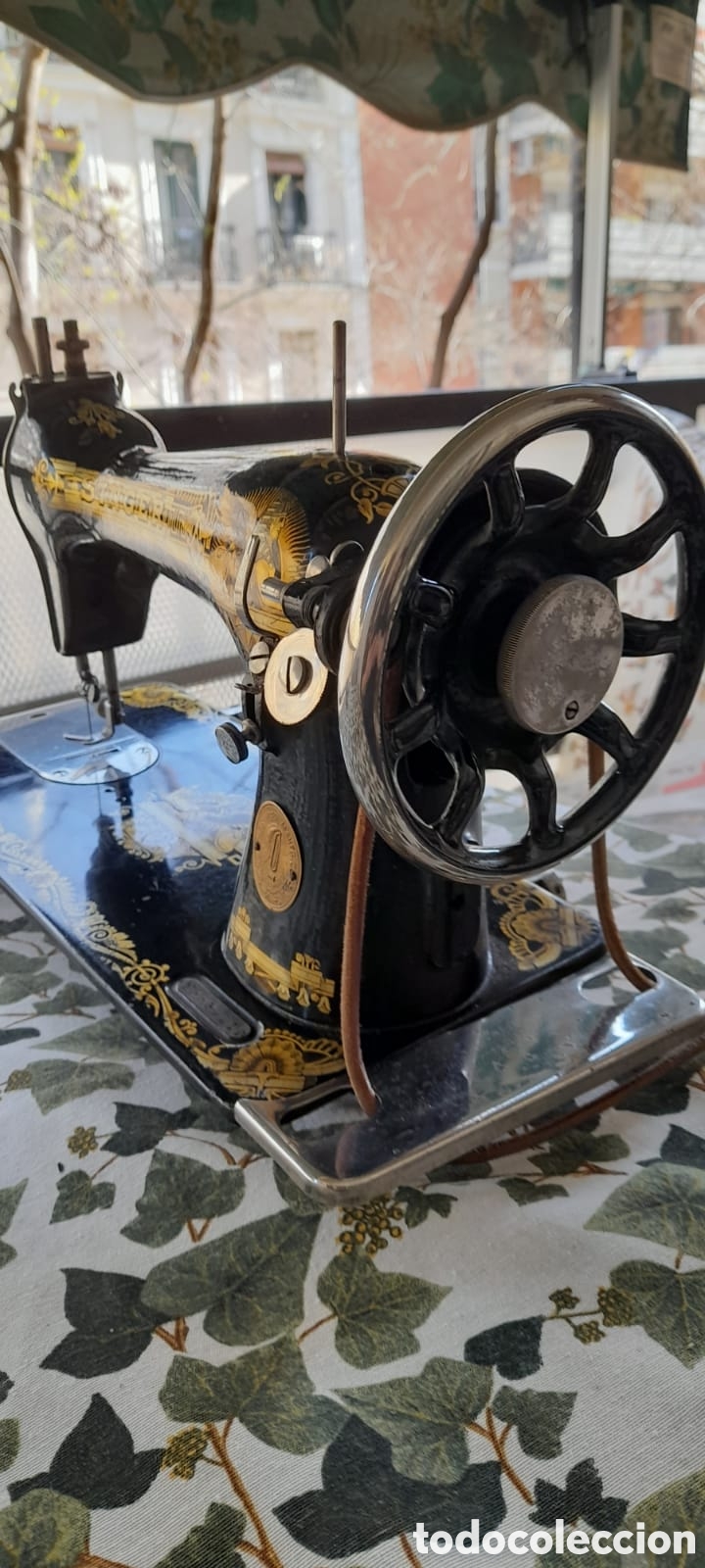 Antig&uuml;edades: MAQUINA DE COSER, SINGER - Foto 11